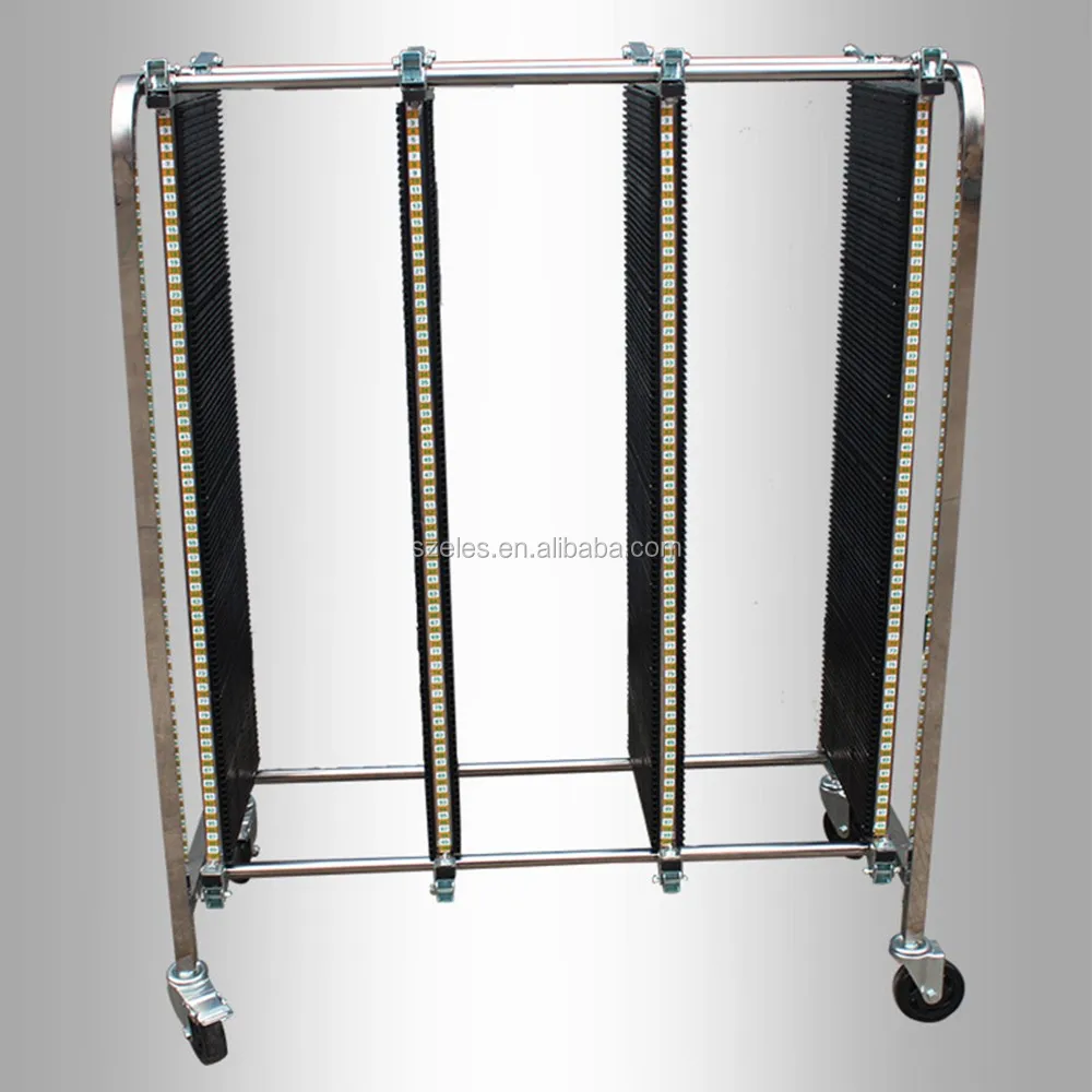 Adjustable Pcb Racks Printed Circuit Board Esd Cart Antistatic Pcb