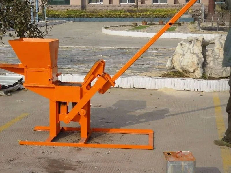Manual Concrete Block Brick Moulding Machine Plans Buy Manual