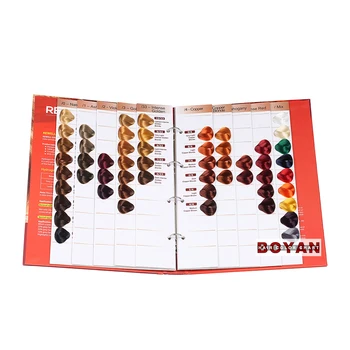  Loreal  Hair  Color  Chart Hair  Dye  Swatch  Book Salon Use 