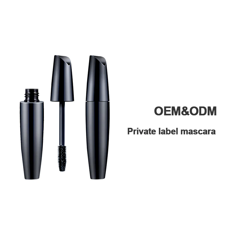 

4D Fiber waterproof mascara Lash Lifting Mascara Natural Eyelash Growth Serum private label Mascara