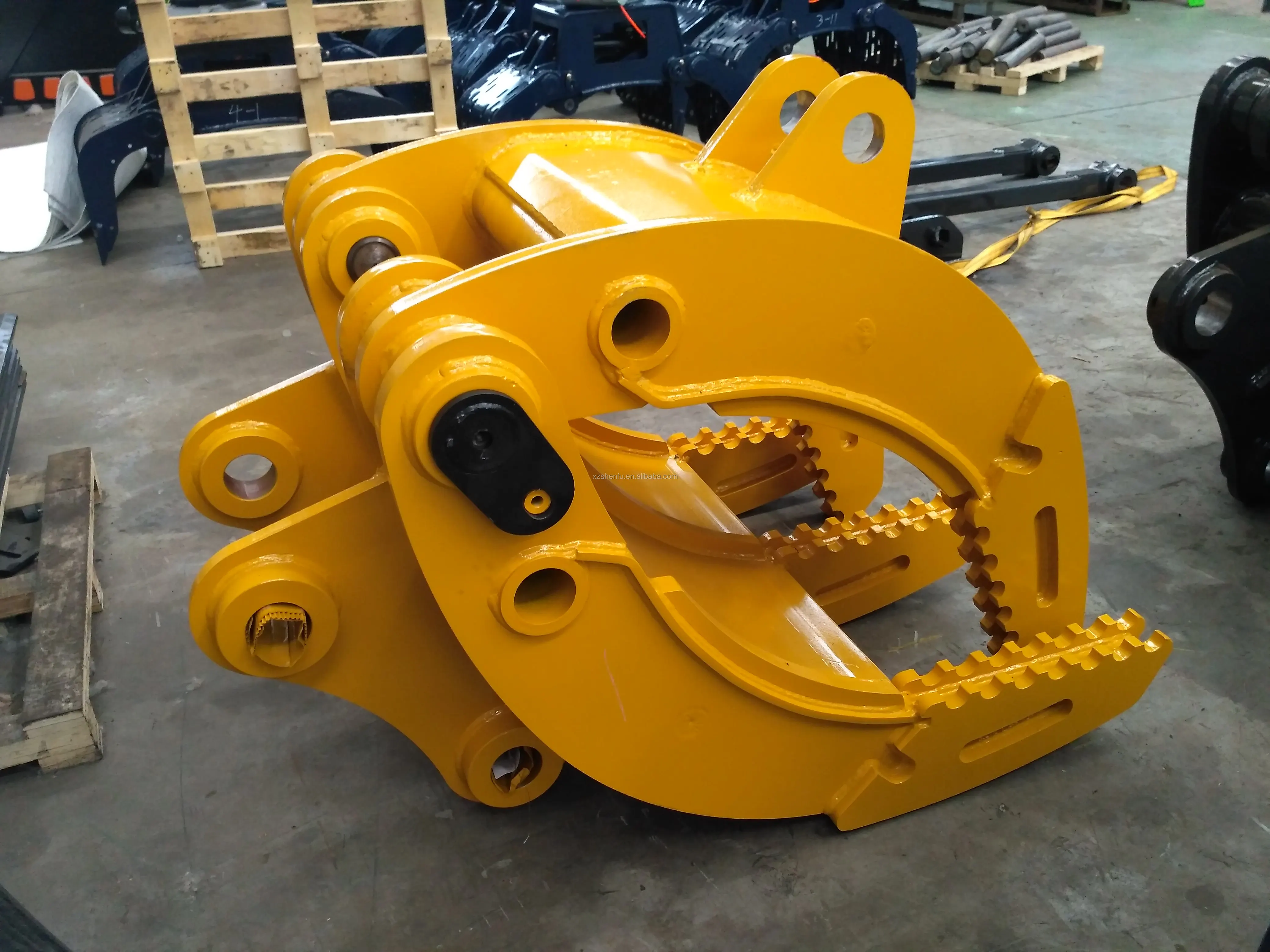 Manual Grab For Pc300 Excavator Mechanical Grapple Clamp Buy