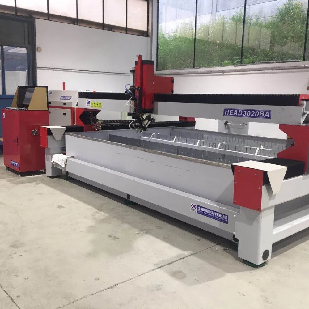 Glass Processing Machinery Head Water Jet Glass Cutting Machine Price Buy Cnc Waterjet Glass