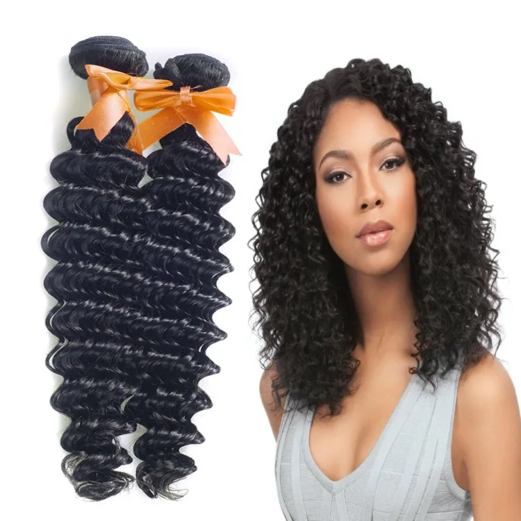 

Henan Supplier Factory Price Virgin Hair Bundles double Drawn Cuticle Aligned Deep Wave Brazilian Hair Extension, N/a