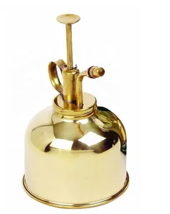 Image of Garden and Home Brass Watering Can 300ml Water Spray Bottle Water Cans