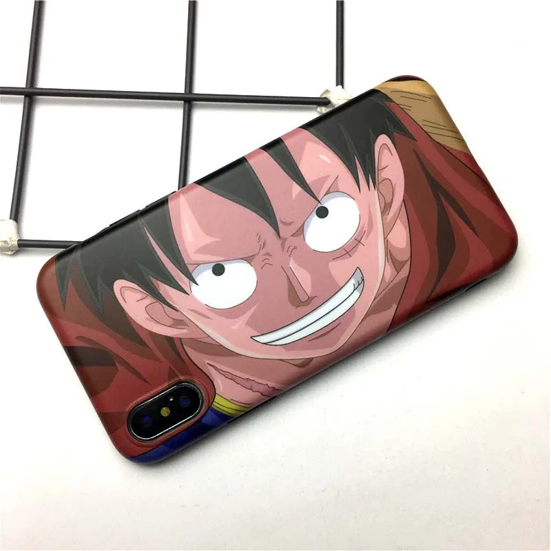 

JP Anime One Piece Monkey D Luffy ACE mobile phone case