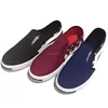 New spring cheap latest flats man's casual canvas shoes for men