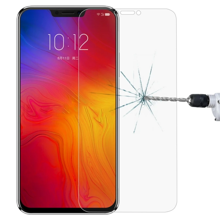

Mobile 9H Screen Protector Tempered Glass Film for for Lenovo Z5 Smartphone, Transparent