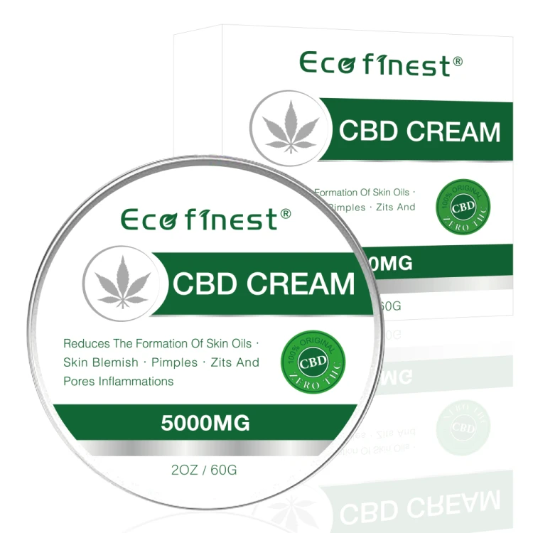 ECO finest New Arrived Hemp CBD Pain Relief Skin Cream