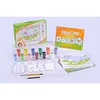 12 colors Non-toxic Water Color Finger Paint, colorful finger painting play set for kids