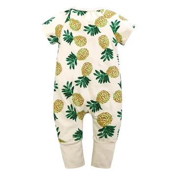 organic baby jumpsuit