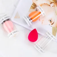 

Professional Washable Waterdrop Beauty Makeup Sponge With Cylinder