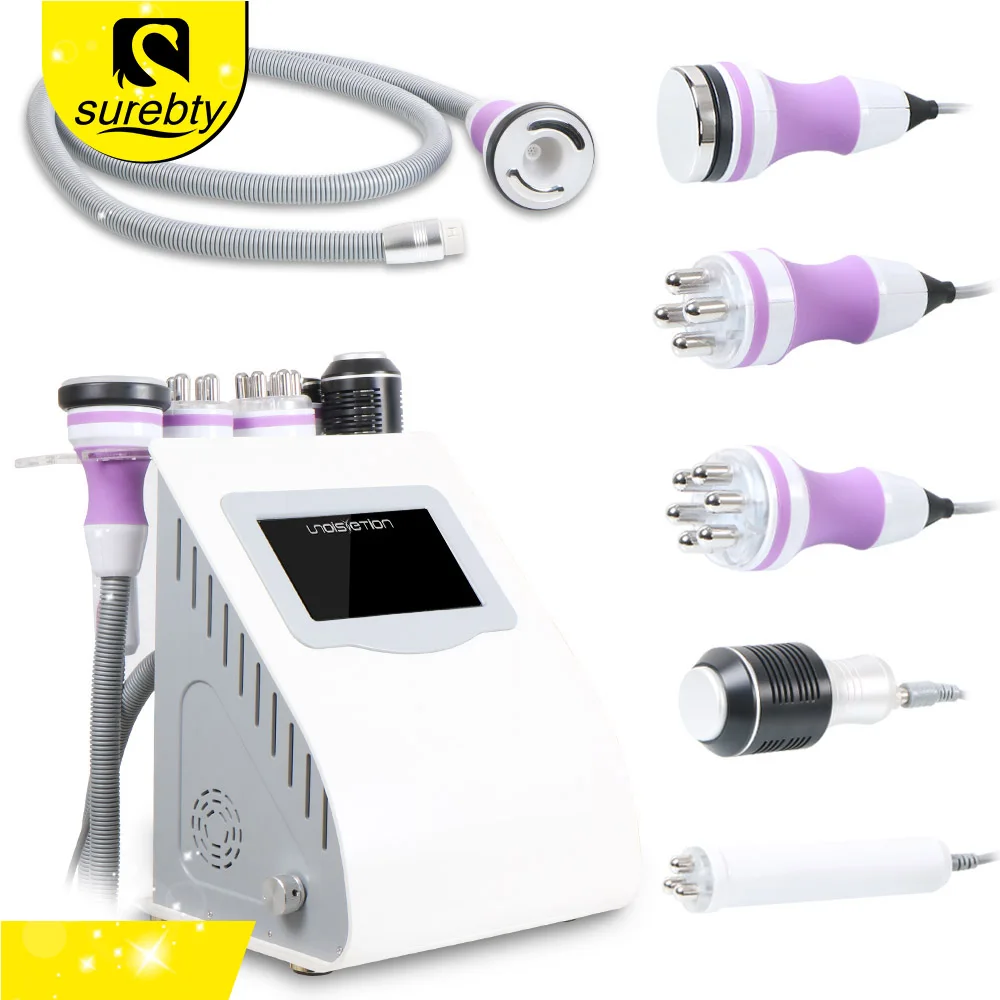 

New Cavitation 2.0 Unoisetion Fat Removal 3D Radio Frequency Slimming Face Lifting Beauty Machine Therapy