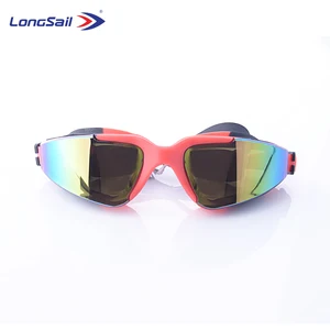 Latest customable tropical animal cartoon no leaking gasket anti-fog anti fog swimming goggles