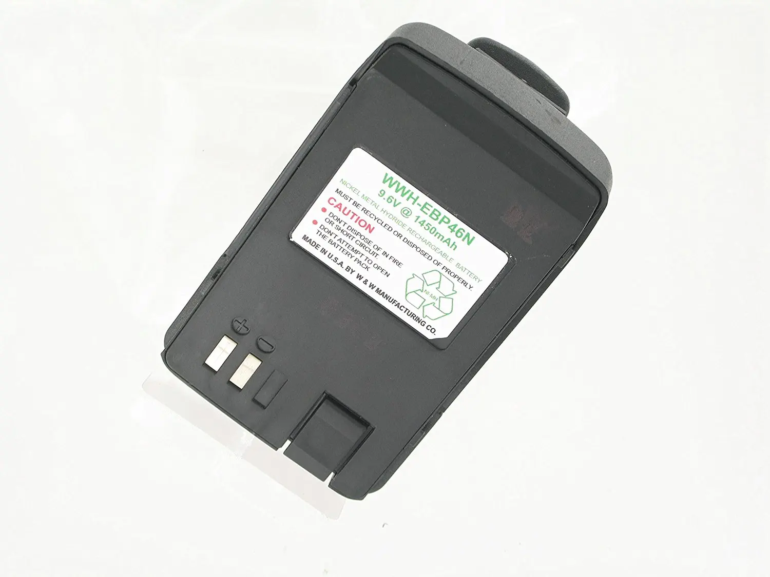 4.8v@2700 mAh NiMH BATTERY REPLACES YAESU FNB31 FNB33 FNB33S FNB35 FNB35S FNB38
