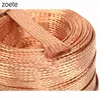 high quality bus bar flexible bare copper braid wire