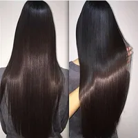 

Mink Brazilian Virgin Human Hair Bundle Straight Long Hair Extension 8 To 30 inch Raw Hair Weave Fast Free Drop Shipping