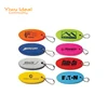 Oval Buoy Shape PU Relaxables Foam Toys Stress