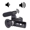 Made in china digital dv camera camera dv with External Micro