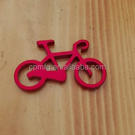 

Bicycle Design Aluminum Bottle Beer Opener 1612637, Pantone colors