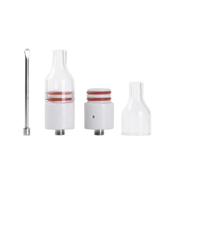 huge vapor wireless ceramic donut atomizer ceramic wax donut atomizer