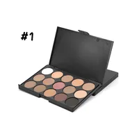 

Best Price Importes Wholesale Makeup 15 Color Cheap Matte Press Eyeshadow Palette For Ladies