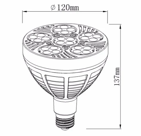 LED PAR38 Size.png