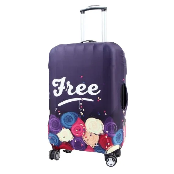 

high quality protect luggage cover polyester