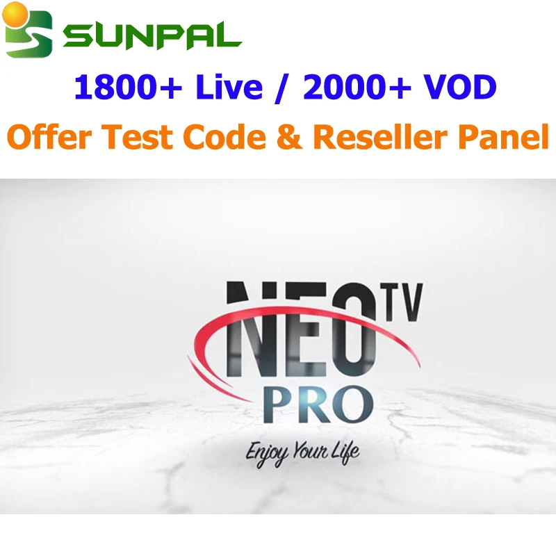 

IPTV Reseller panel Europe Arabic NEOTV Indian French African Turkish Android M3U List IPTV Promotional Price IPTV