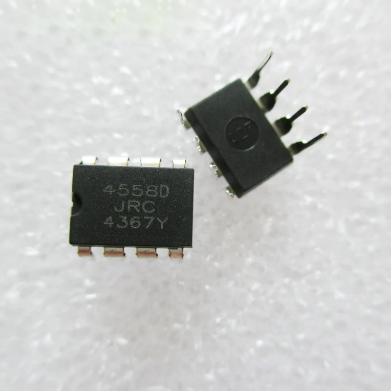 Jrc4558d Jrc 4558d Integrated Circuit SMD
