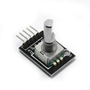 2017 KY-040 Rotary Encoder Module with Demo Code Encoder for uno r3 AVR PIC, View Rotary Encoder Module for uno R3, robotlinking, robotlinking Product