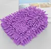 High Quality Microfiber Waterproof Car Wash Mitt Microfiber Cleaning Chenille Glove