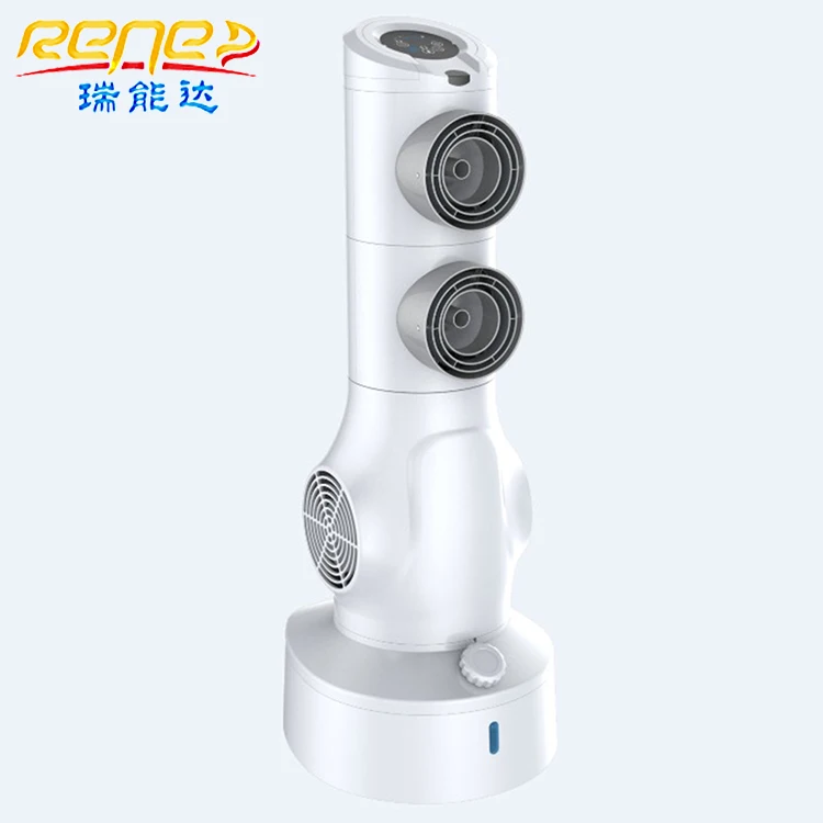 HF7004 Portable High Velocity Fan With 2 Cooling Ports