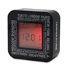 Mini Cube Colorful Rotary Induction 4 in 1 Digital LED Alarm Clock