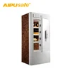 Luxury jewelry &watch safe /HEUER Custom series D-120H-White /High-end safe cabinet / 1260 x 610 x 560 mm