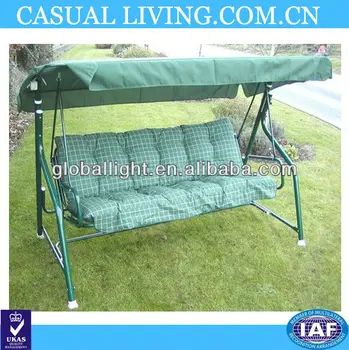 3 Seater Garden Swing Seat Hammock Bench Patio