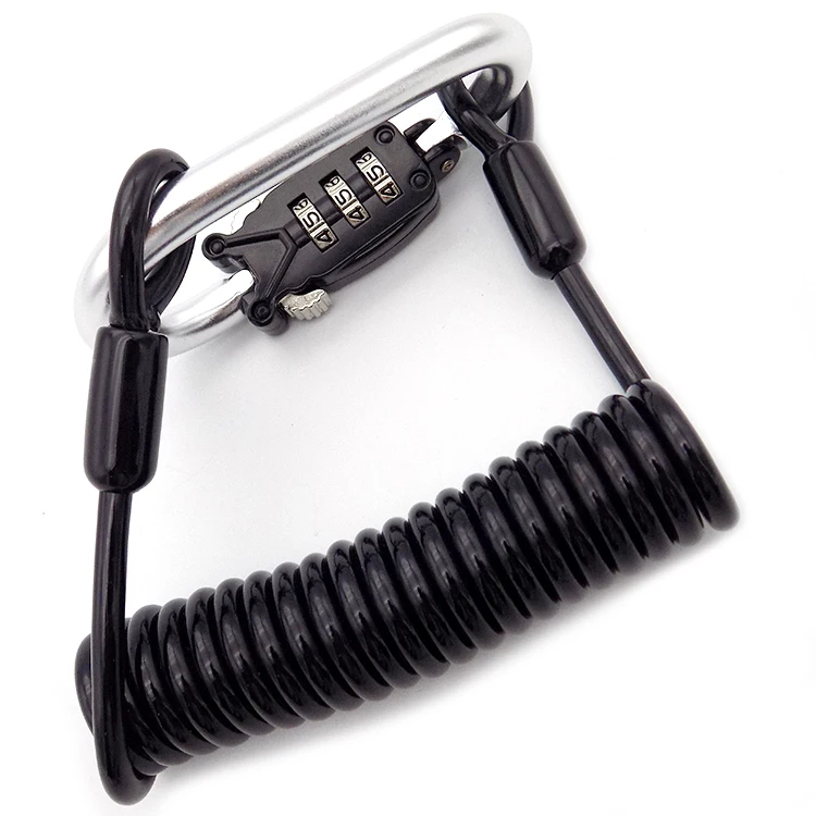 cable lock.combination lock.helmet lock