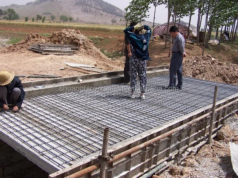 Construction Block Lowes Concrete Reinforcing Wire Mesh/reinforcing