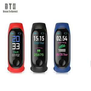 M3 Smart Bracelet Fitness Tracker Screen