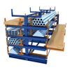 Industrial Adjustable roll out cantilever racking systems