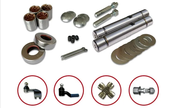 Howo Kin Pin Kit SAMTIN 40 Cr. Material HOWO T5G Truck King Pin Repair Kits