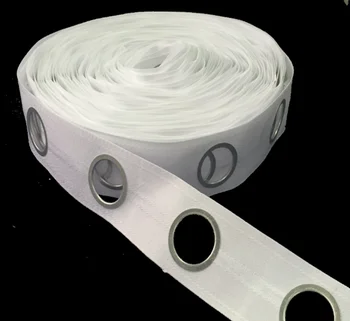 Custom Eyelet Curtain Tape Eyelet Curtain Tape With Rings Buy