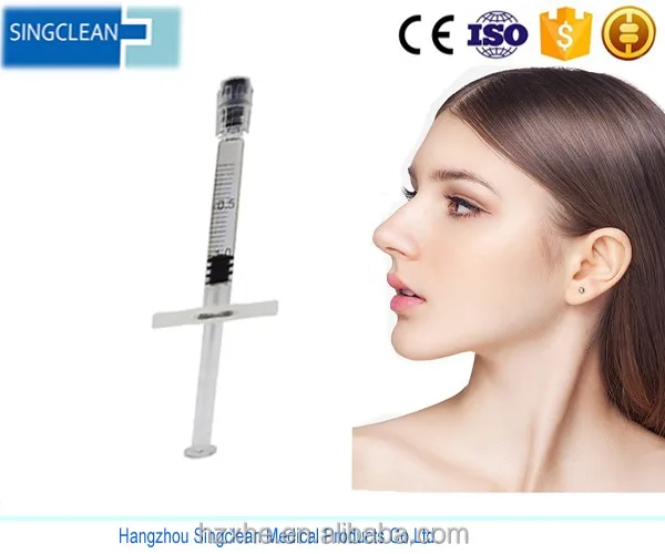 

Singfiller 2ml Deep injectable dermal filler plastic surgery