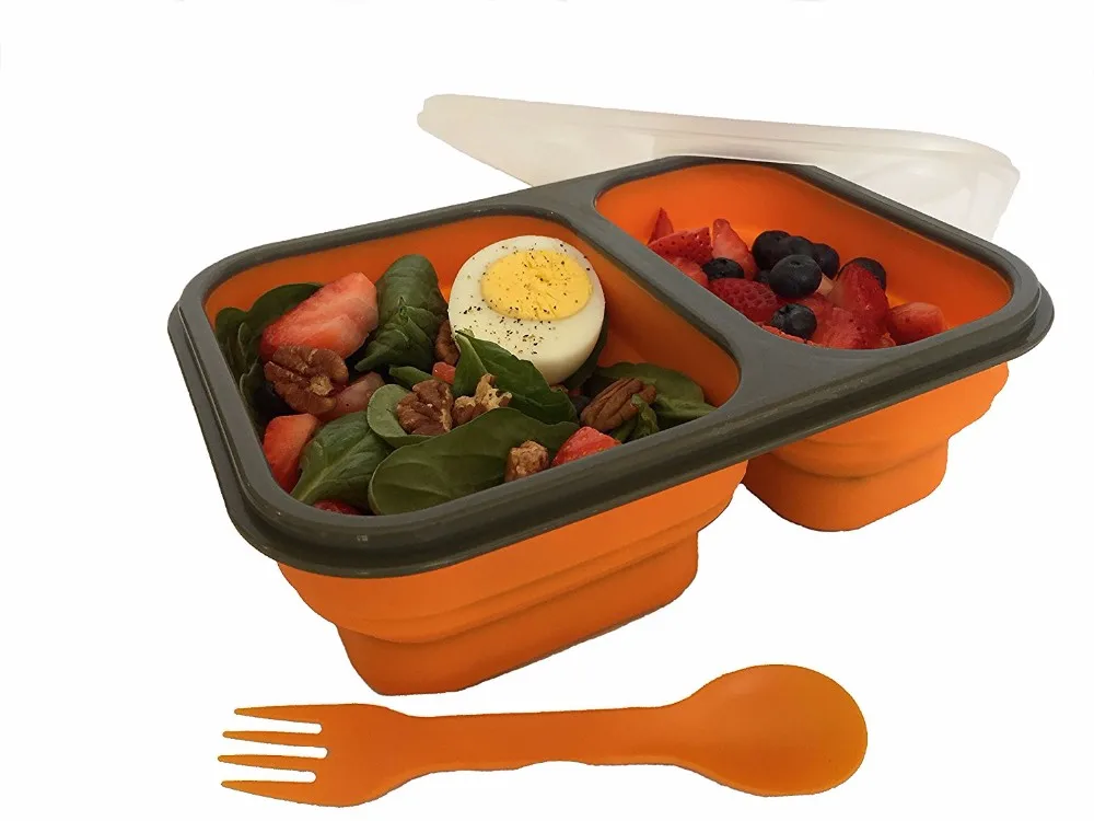 Silicone Rubber Meal Prep Container Food Container Buy Silicone Food