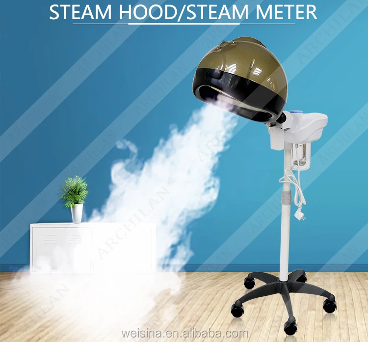 High quality professional electric salon standing hair steamer