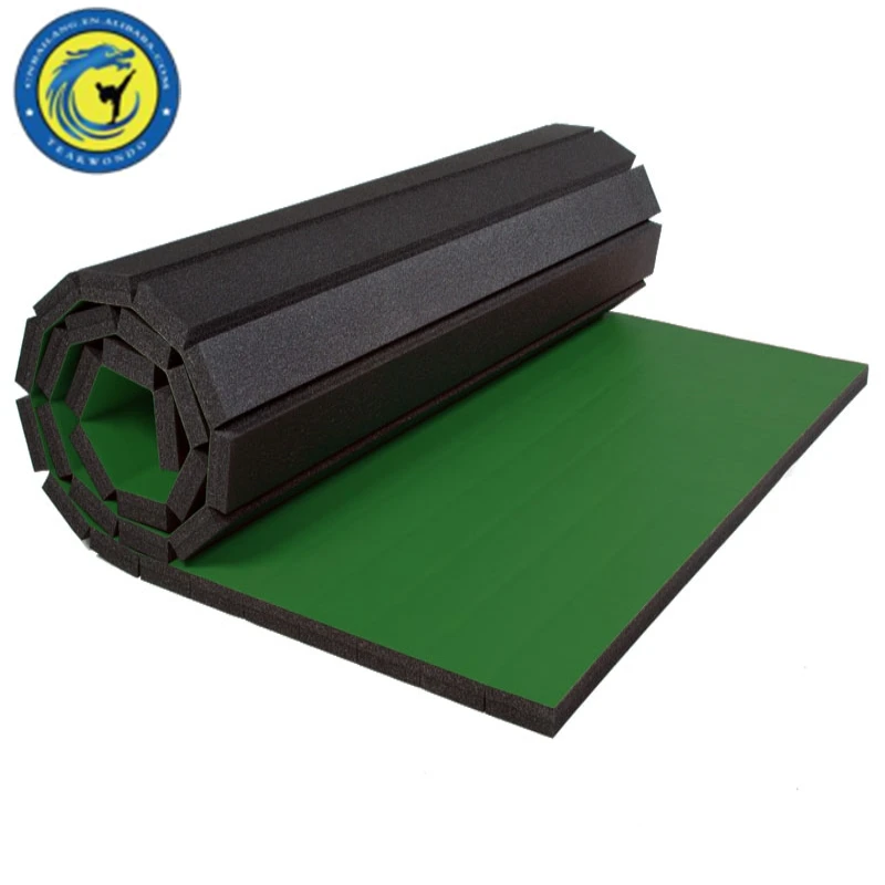 Roll Out Bjj Wrestling Tatami Mat Gymnastic Carpet Roll Matt Buy Roll