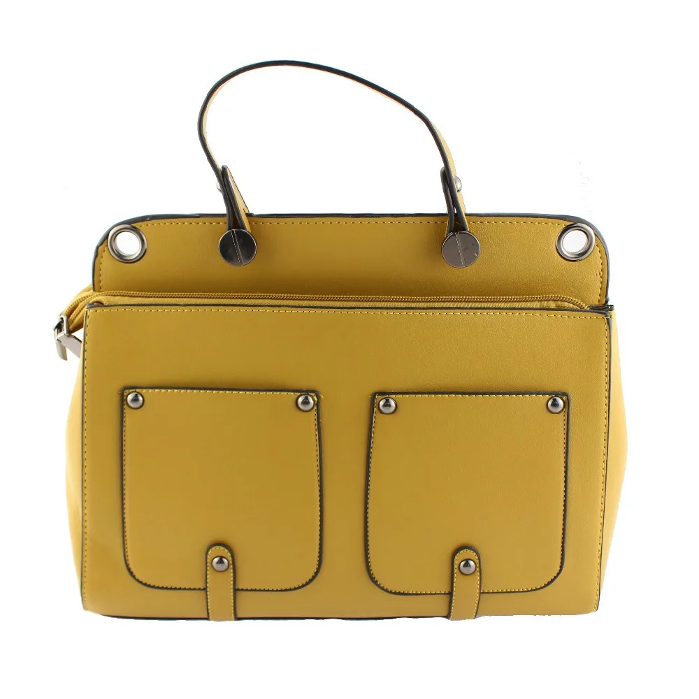 Orange Coach Handbags Find Deals On Get Quotations 2017 Fashion Women Bag Yellow Dual Use Zipper Port Genuine Leather Handbags And Shoulder