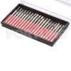 Carpenter Tools Names of 20 Piece Diamond Tip Carving Burrs On Stone