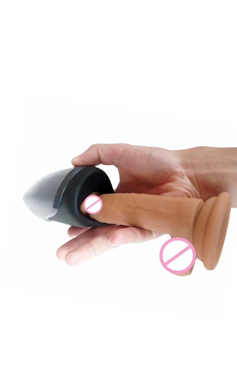 2019 New Portable silicone Deep Throat Suction masturbator for man Sex toys