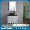European Style Hot Sell PVC Bathroom Furniture Thin Bathroom Furniture Free Standing PVC Bathroom Vanity