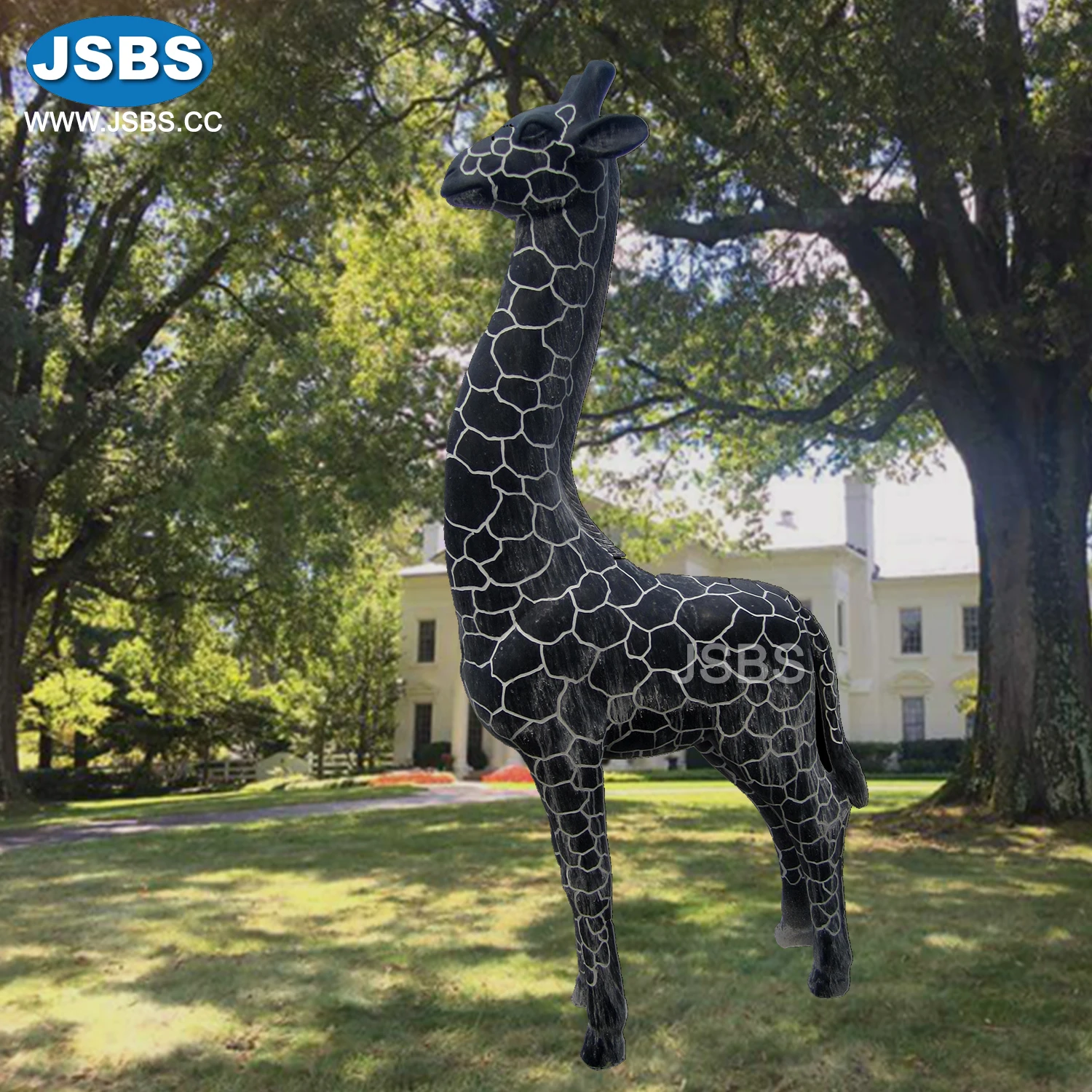 Garden Decorative Carved Natural Stone Giraffe Statue Buy Stone